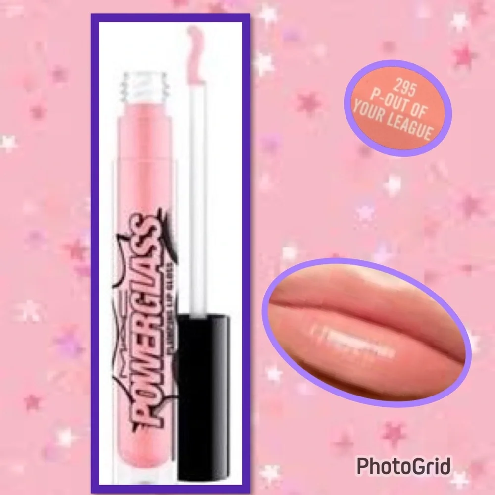 MAC Powerglass Plumping Gloss